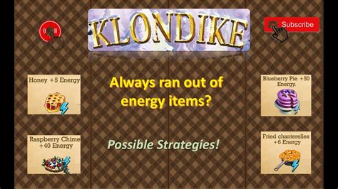 klondike expedition|klondike lost expedition unlimited energy.